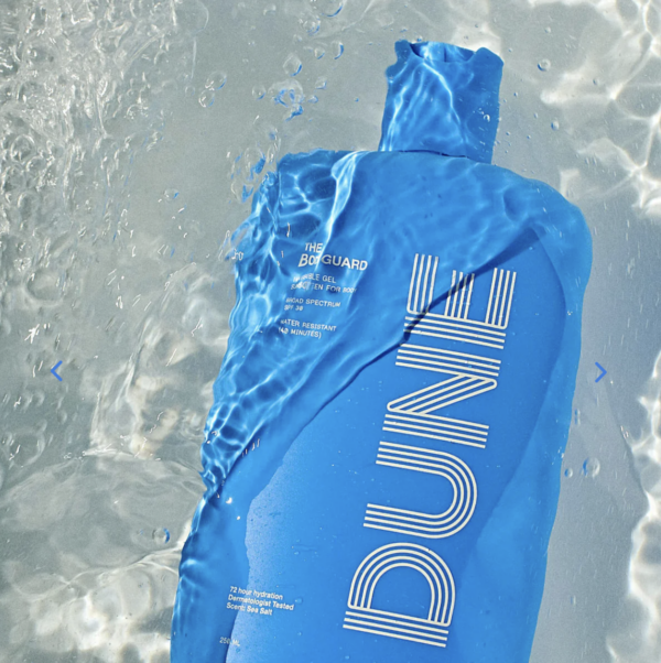 dune the bod guard sunscreen